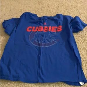 Majestic Cubs tee